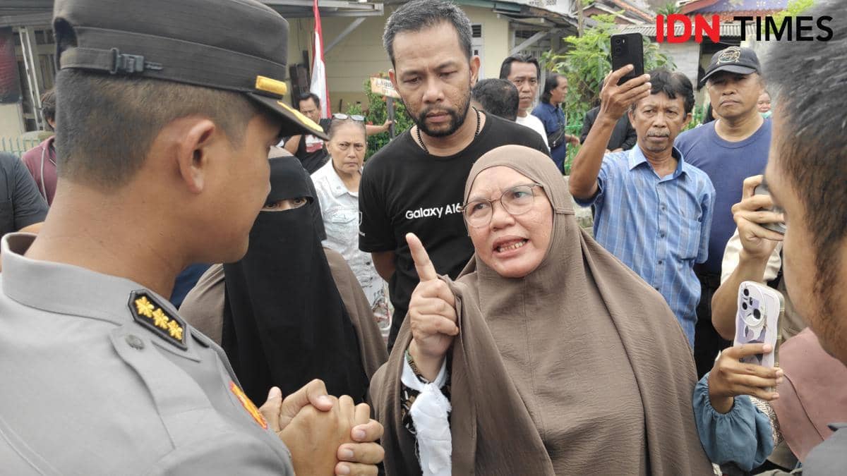 12 Rumah di Puri Asih Sejahtera Bekasi Dieksekusi. (IDN Times/Imam Faishal) 