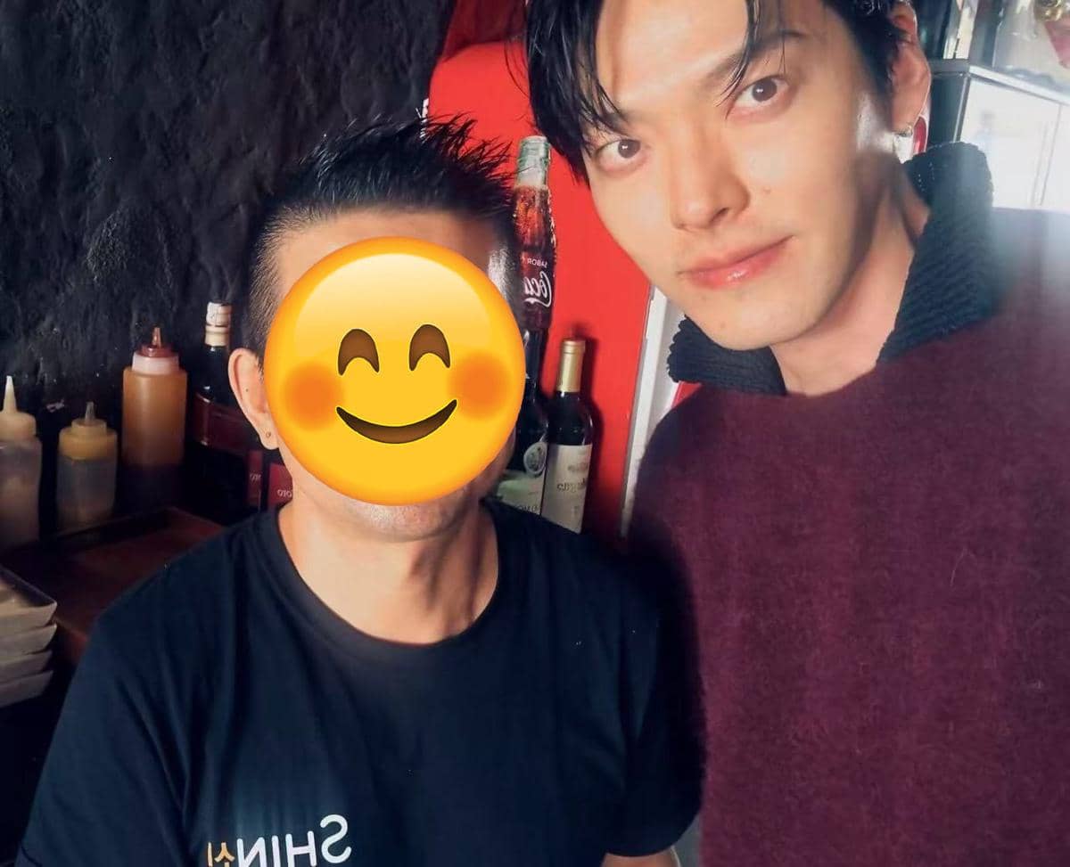 potret Kim Woo Bin dan Shin Min Ah honeymoon