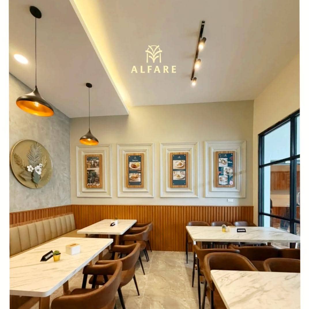 Alfare Cafe and Resto Bandar Lampung
