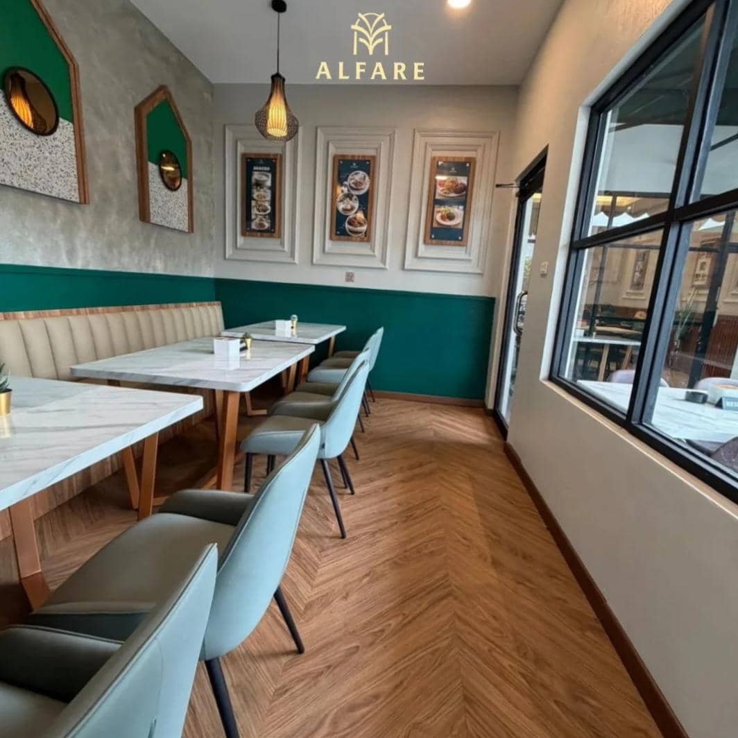 Alfare Cafe and Resto Bandar Lampung