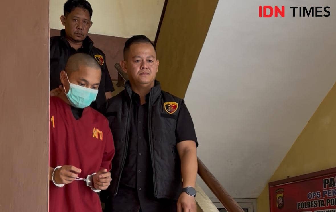 Pria di Pontianak setubuhi anak di bawah umur. 