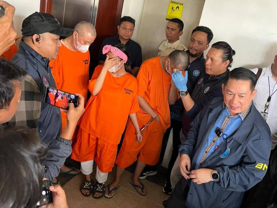 Tersangka penyelundupan vape narkotika ditangkap 