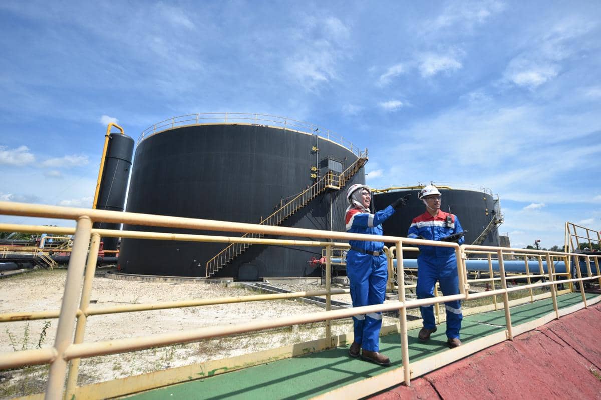 Bahlil Ancam Sanksi Imbas Masalah Pipa Gas Ganggu Operasi Blok Rokan