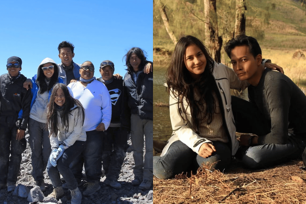 Potret behind the scene film 5 cm