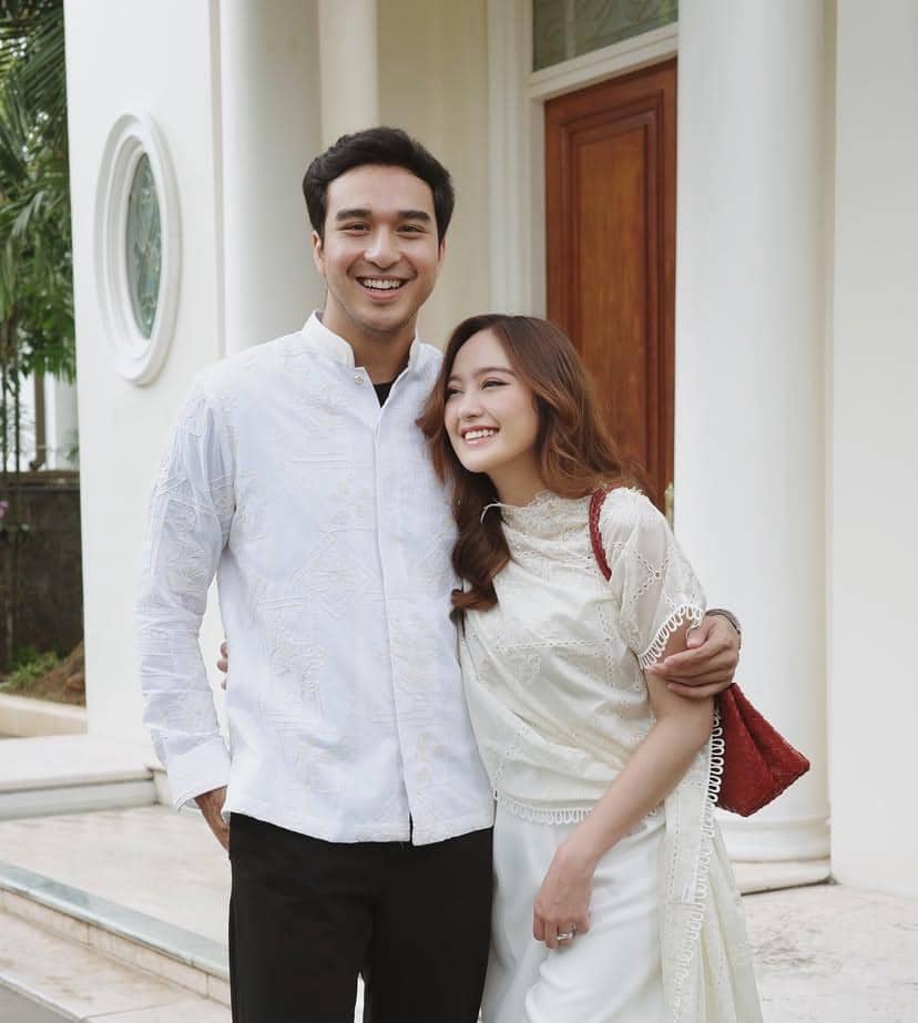 potret harmonis Salshabilla Adriani dan Ibrahim Risyad