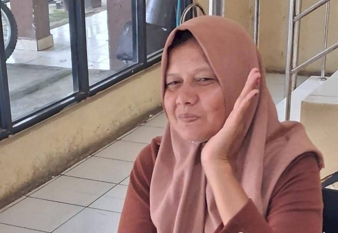 Wanita asal Sumbar terlantar di Lubuk Linggau.