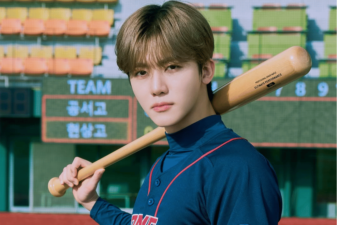 potret Jaemin di still cut drama Wind Up