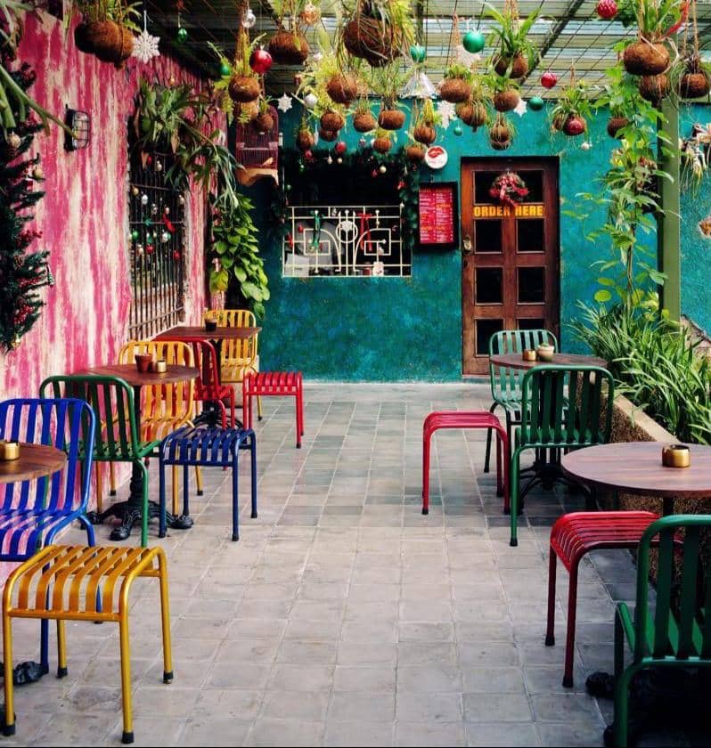 Spicy Lips & Bergamot Koffie di Jogja