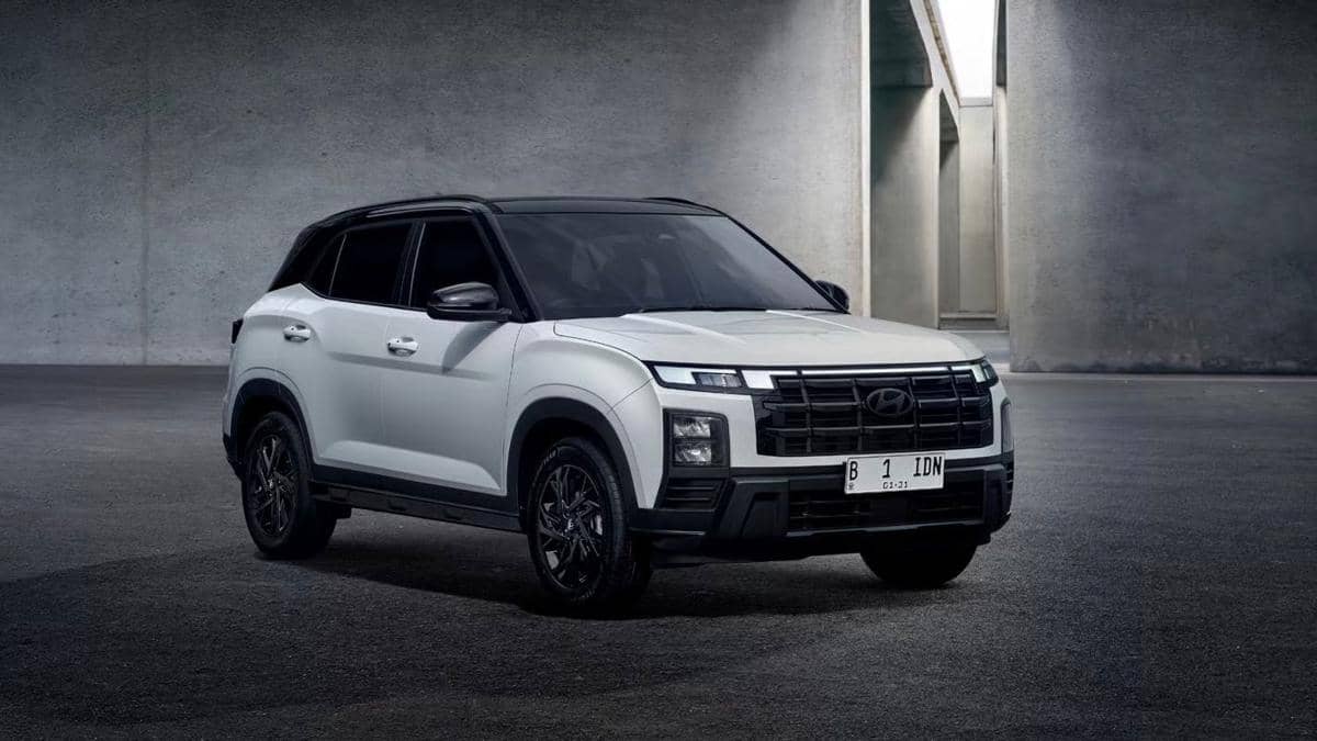 Hyundai Creta Alpha meluncur