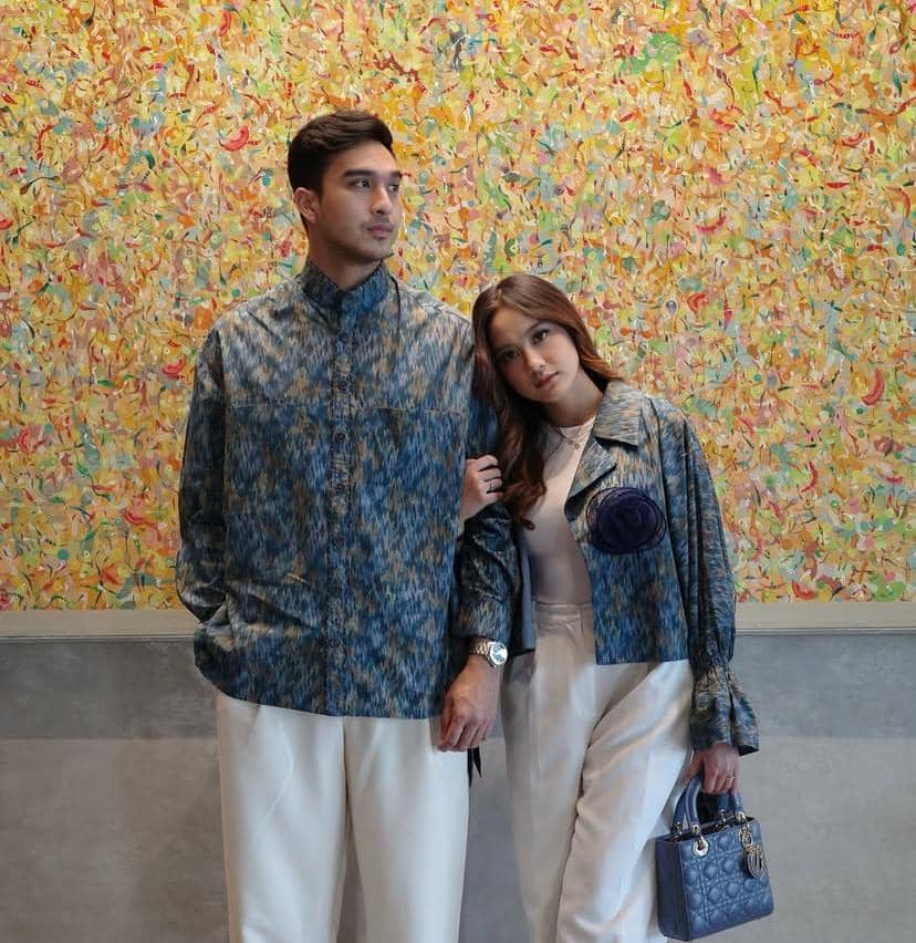 potret harmonis Salshabilla Adriani dan Ibrahim Risyad