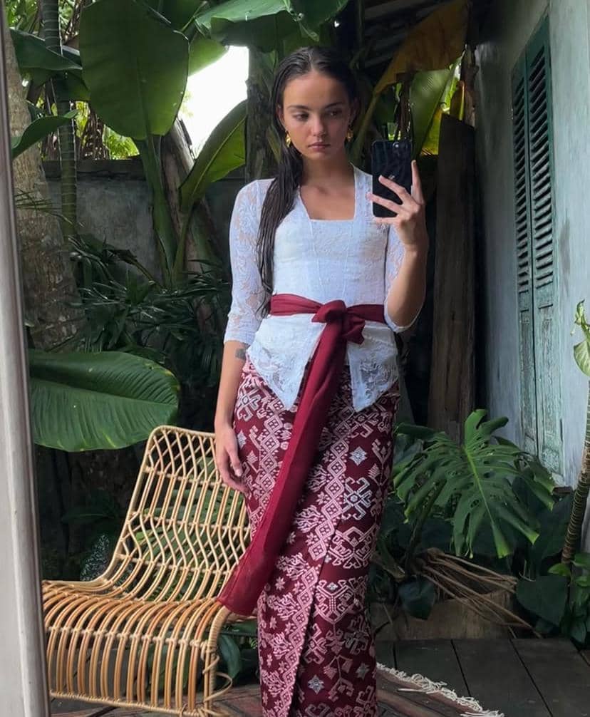 potret Inka Williams di Bali 