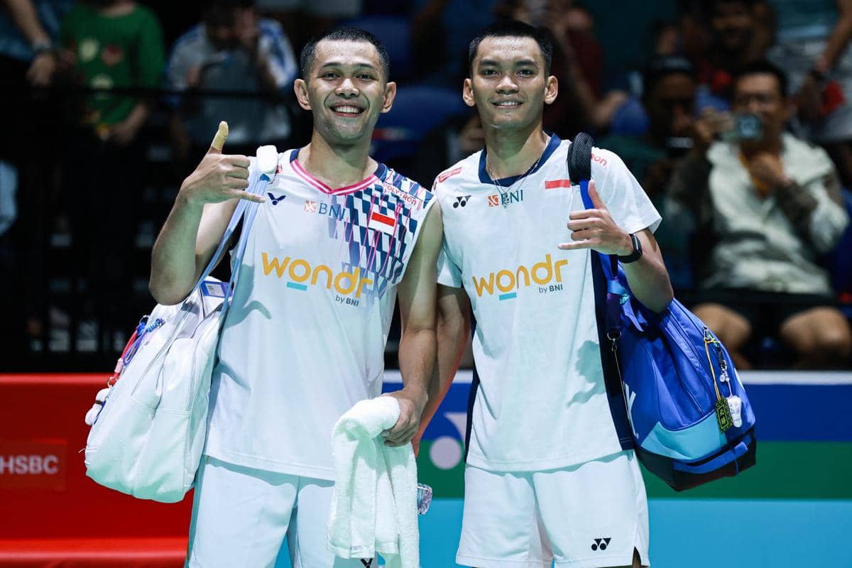 Fajar/Fikri Kunci Tiket ke Perempat Final Malaysia Open