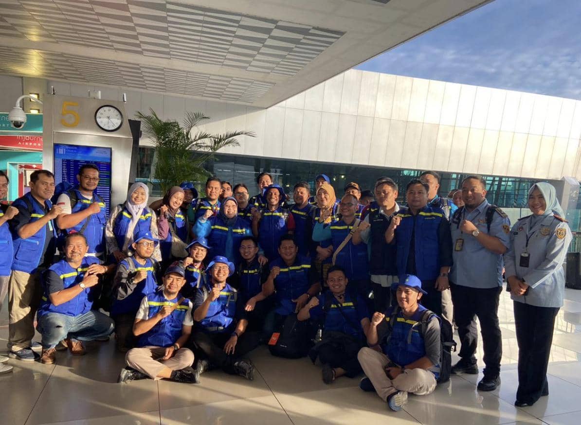 3.719 Relawan Kesehatan Dikerahkan, Layani Pengungsi di Ribuan Pos Pengungsian (dok. Kemenkes)