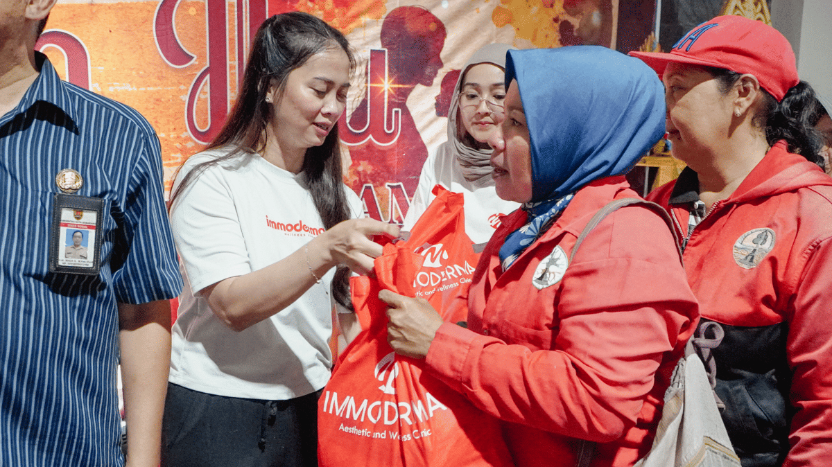 anne avantie, penyapu jalan, petugas kebersihan