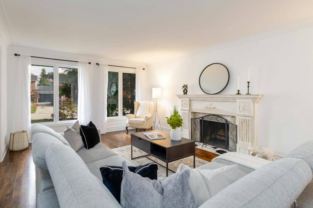 ilustrasi ruang keluarga