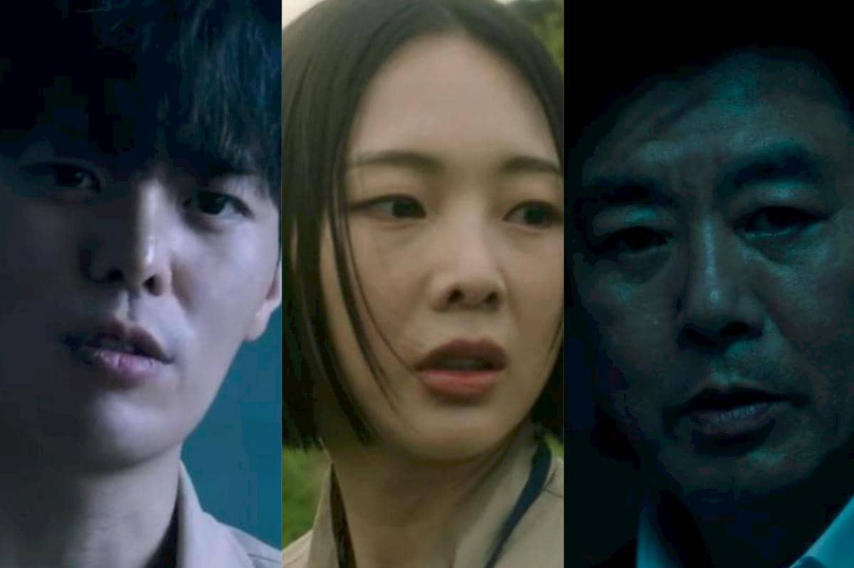 cuplikan teaser drama Korea Bloody Flower