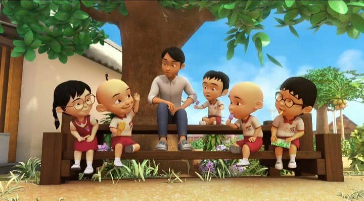 karakter Upin & Ipin