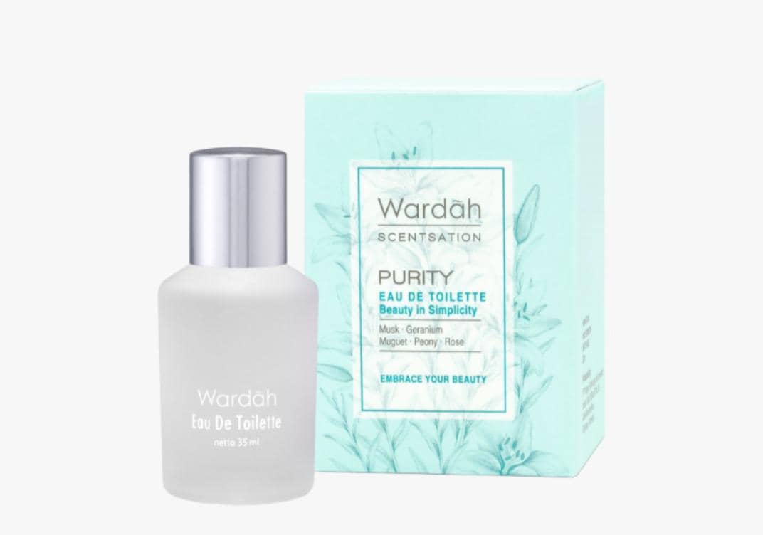 Wardah Eau De Toilette Purity