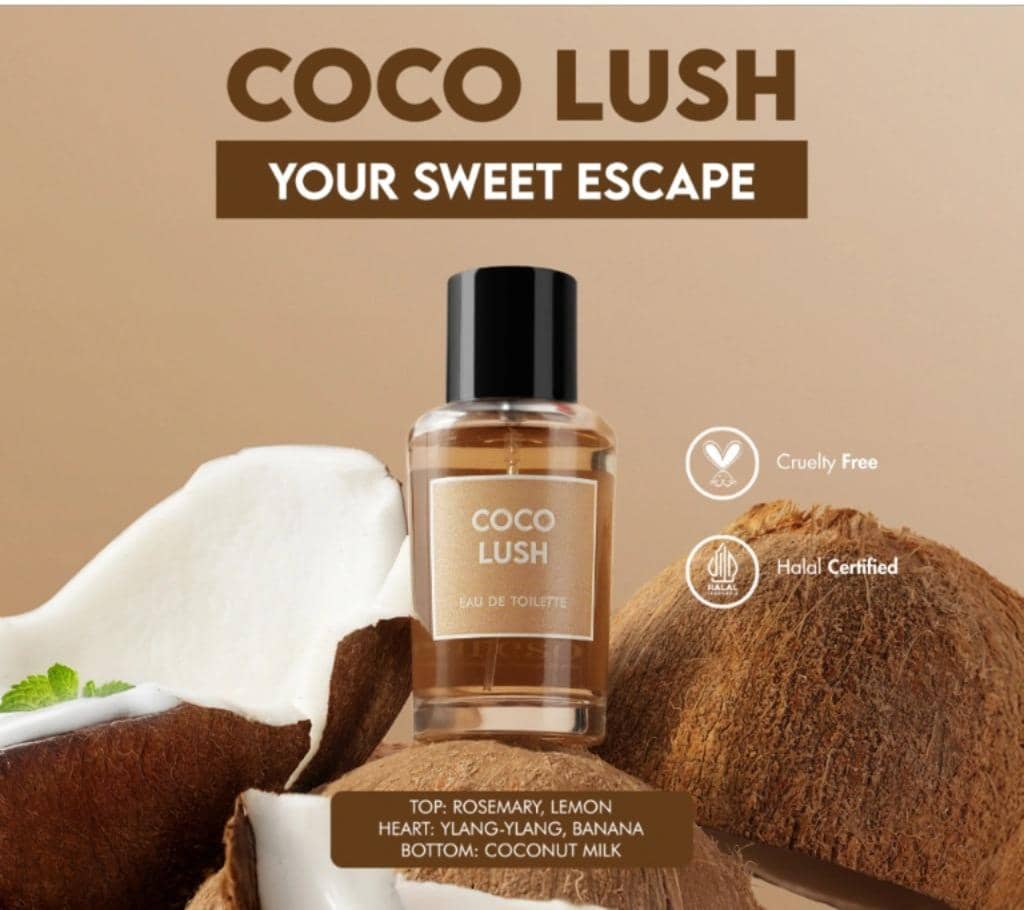 Careso Coco Lush - Eau De Toilette