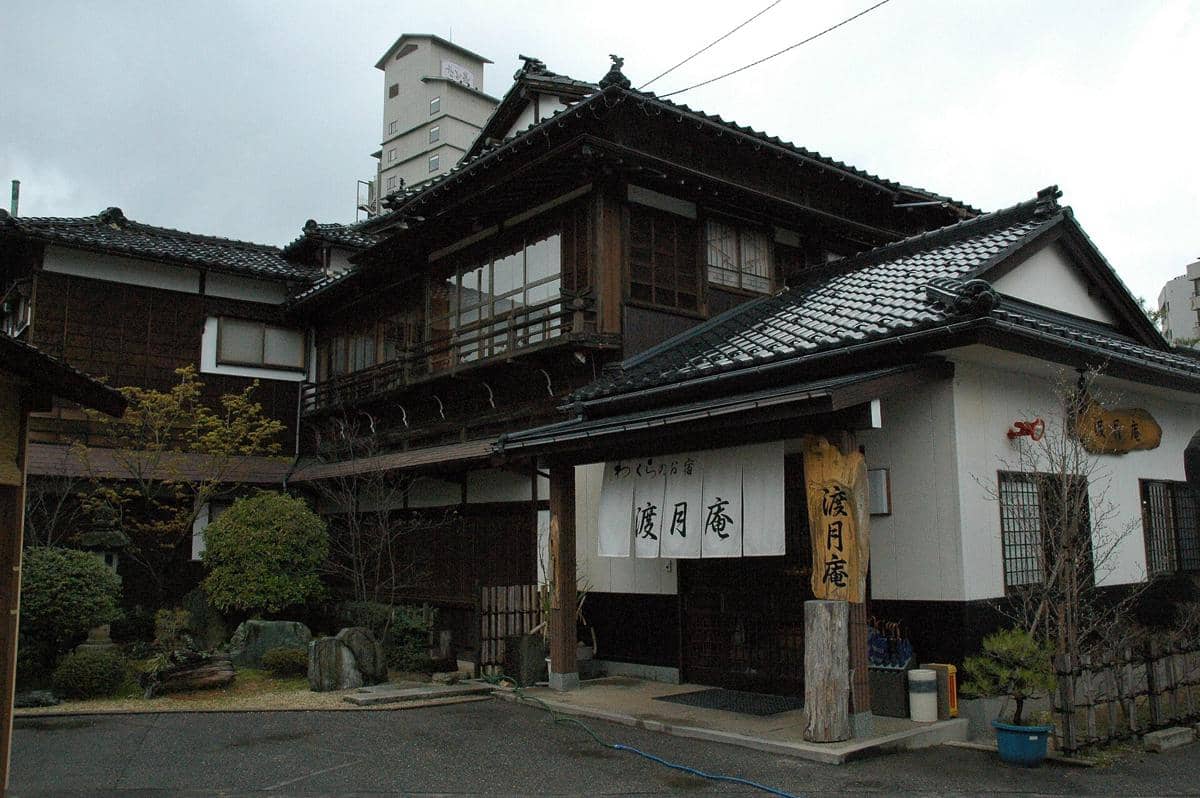 ilustrasi ryokan di Jepang