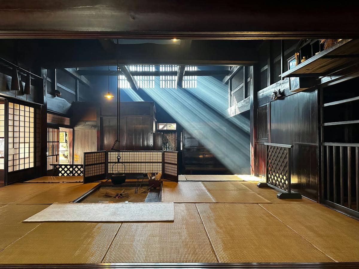 ilustrasi ryokan di Jepang