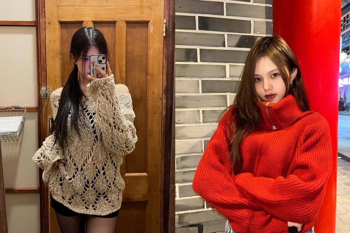 LingLing KIIRAS dan Yoon Jiyoon