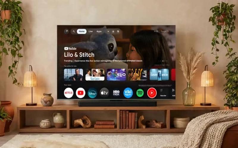 Google integrasikan Gemini ke Google TV pada CES 2026