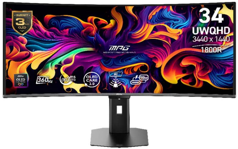 MPG 341CQR QD-OLED X36