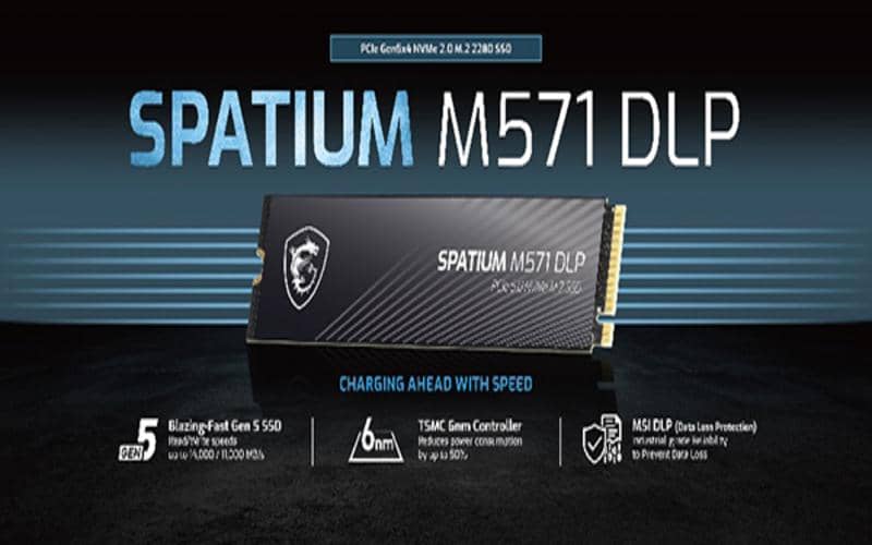 SPATIUM M571 DLP SSD