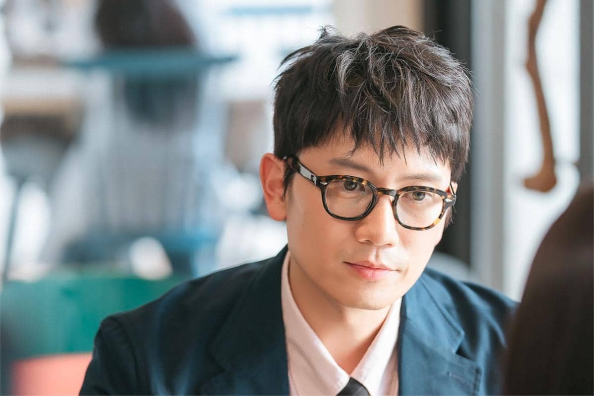 Ji Sung di drakor The Judge Returns