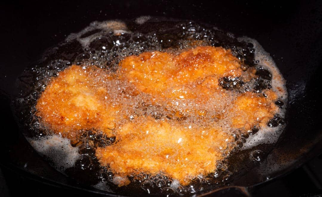 ilustrasi double frying