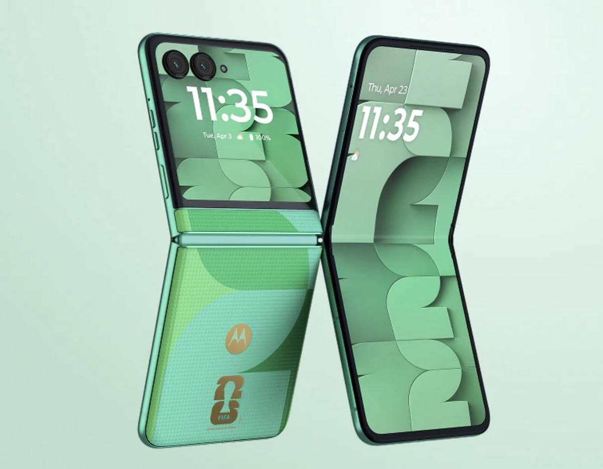 Motorola Razr 60 FIFA World Cup 2026 