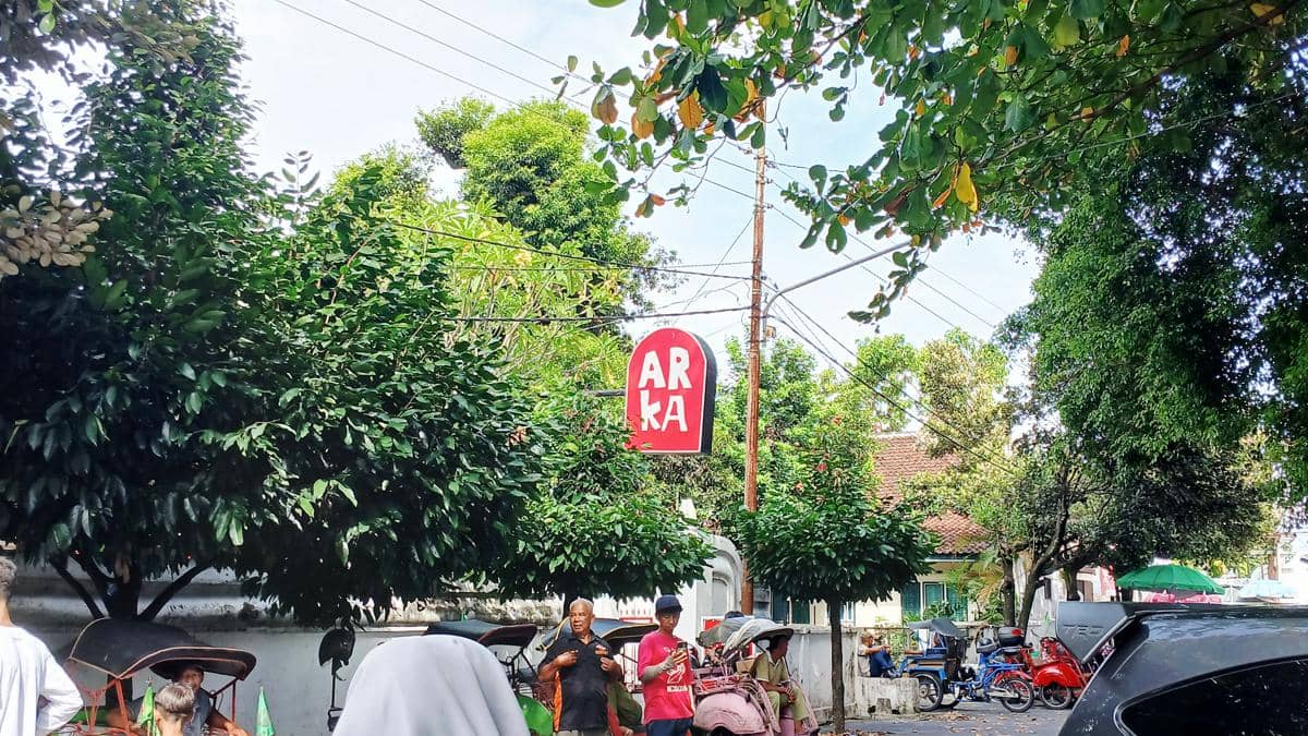 Arka Coffee and Space di Kota Jogja