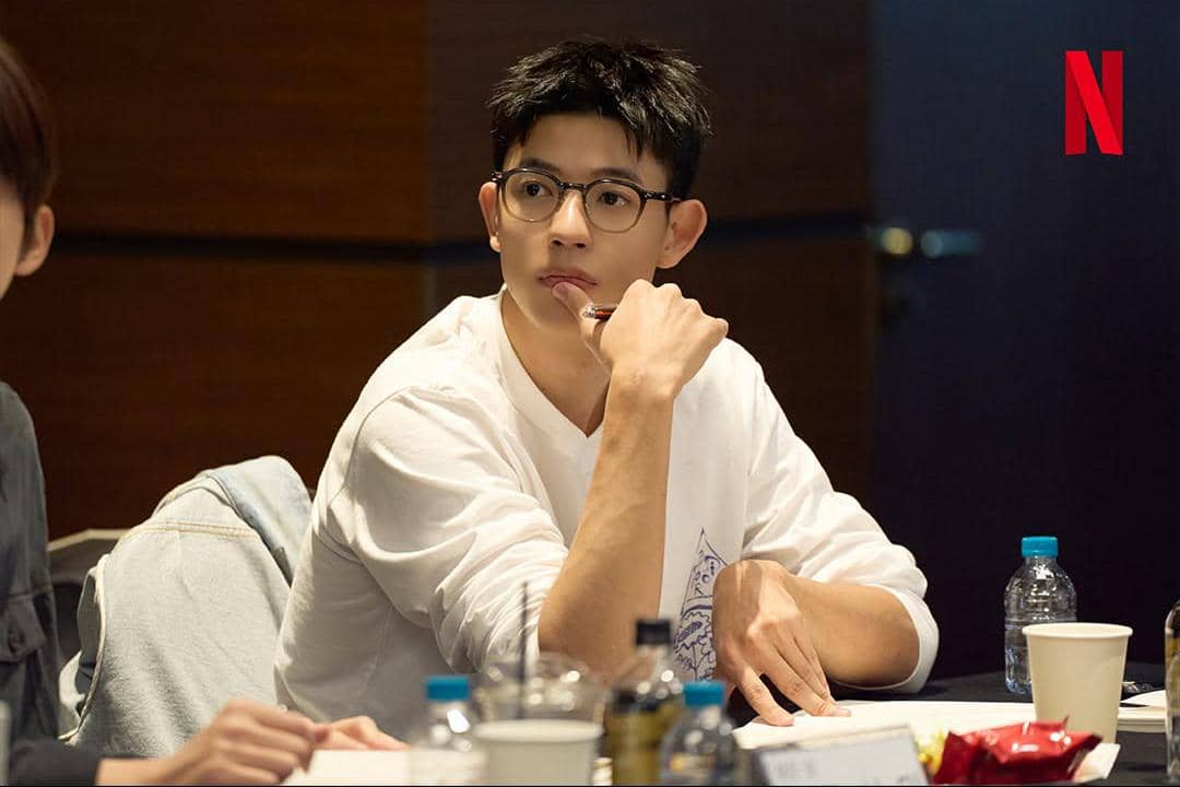 potret script reading drama Korea Beauty in the Beast