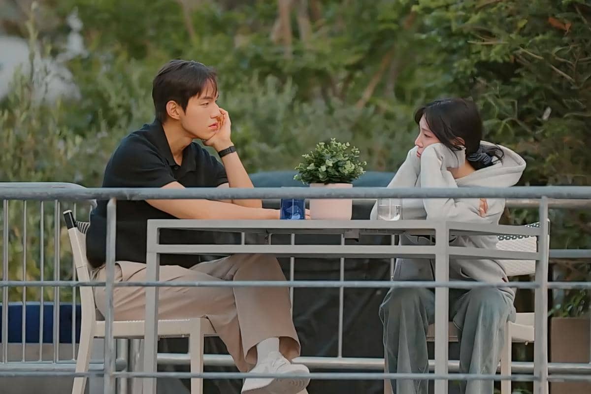 still cut Seung Yong dan Hyun Ji di EXchange 4