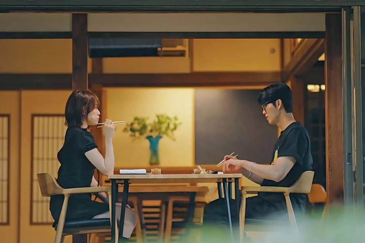 still cut Baek Hyun dan Yun Yeong di EXchange 4