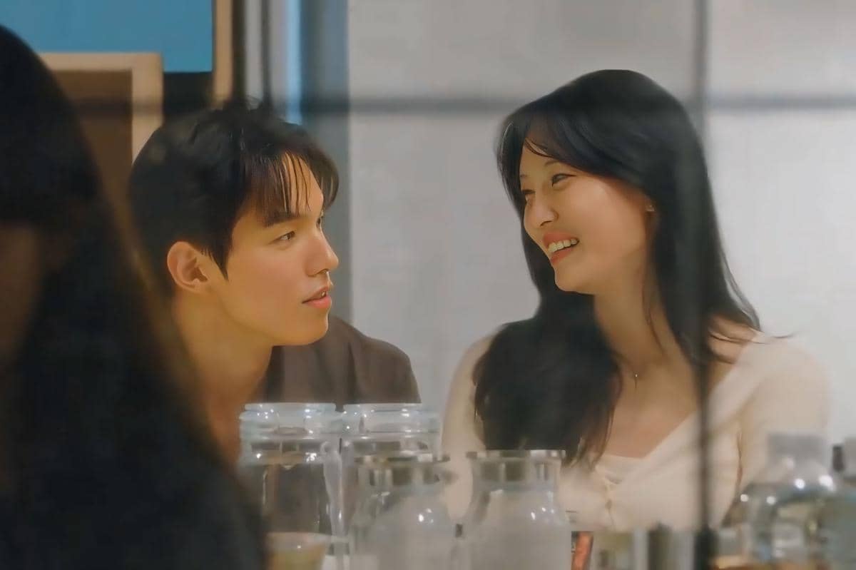 still cut Seung Yong dan Hyun Ji di EXchange 4