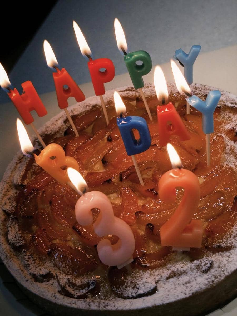 potret ulang tahun Lee Sun Bin