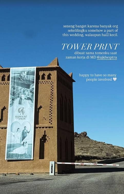 Welcome Dinner Jelang Pernikahan Ranggaz Laksmana (instagram.com/angieprijanto)