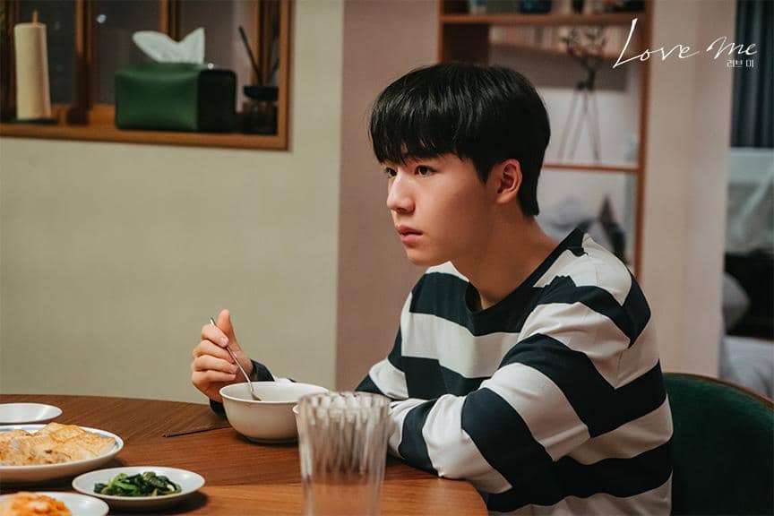 Daniel (Moon Woo Jin) dalam drama Korea Love Me