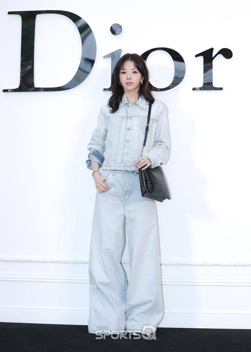 potret Roh Jeong Eui di event Dior 2026