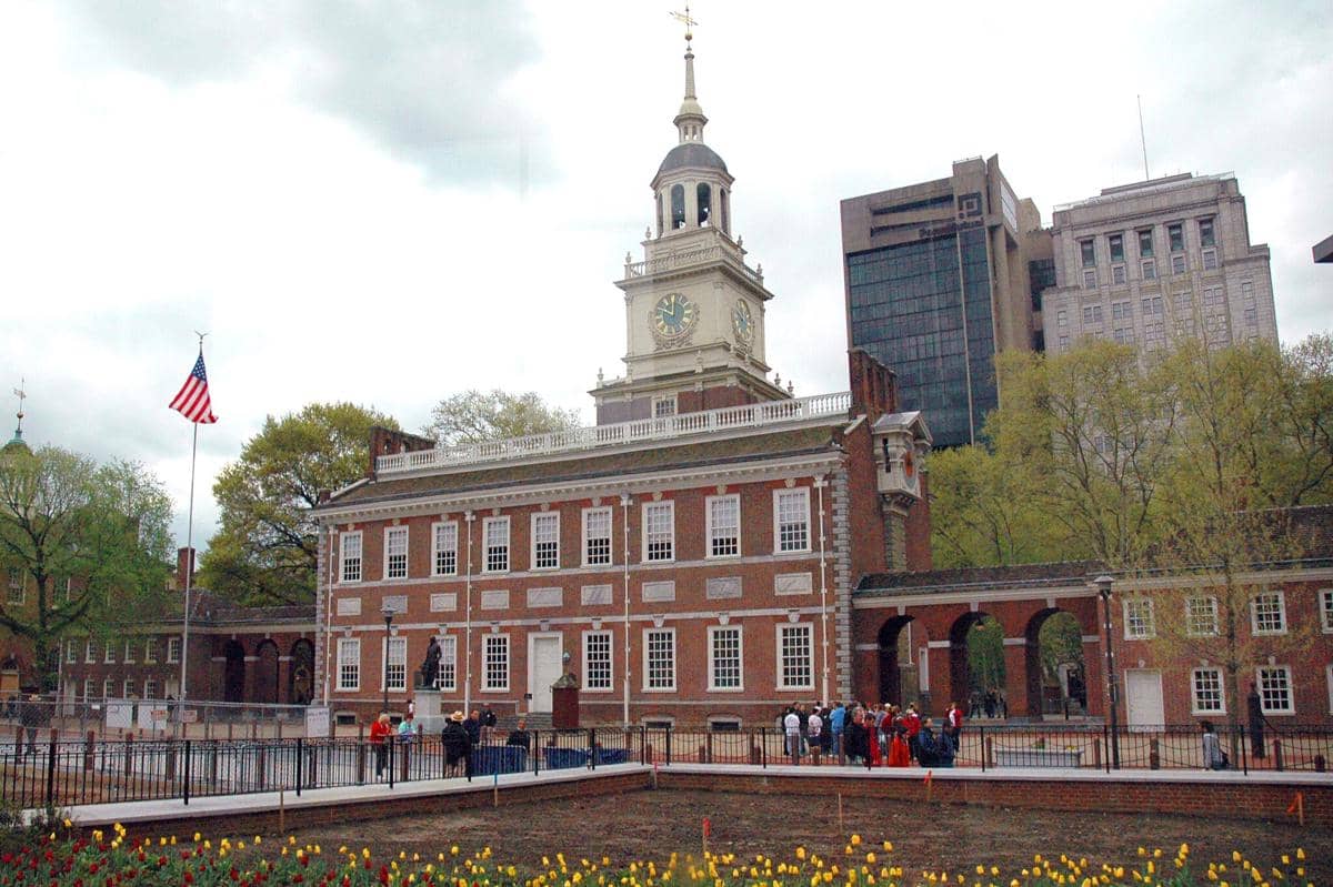 Independence Hall, Kota Philadelphia, Amerika Serikat