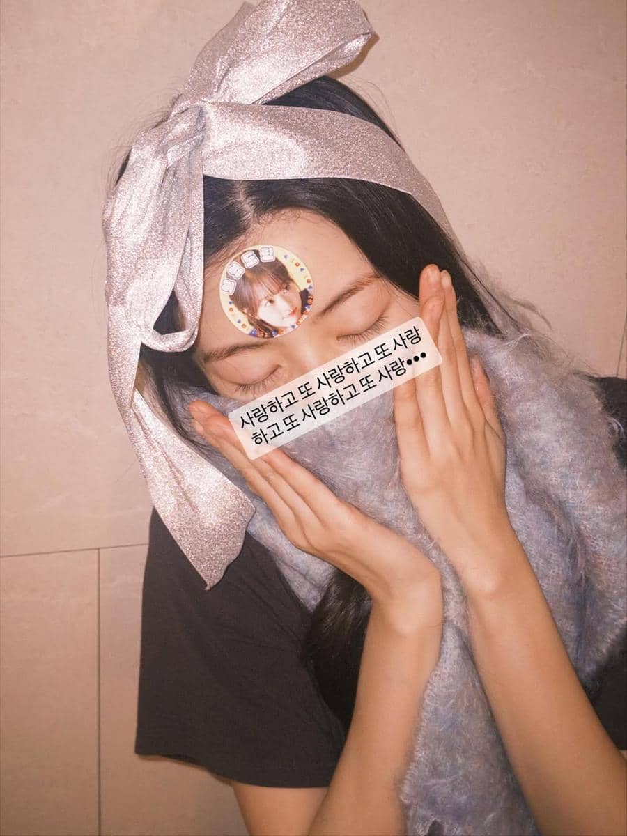 potret ulang tahun Lee Sun Bin