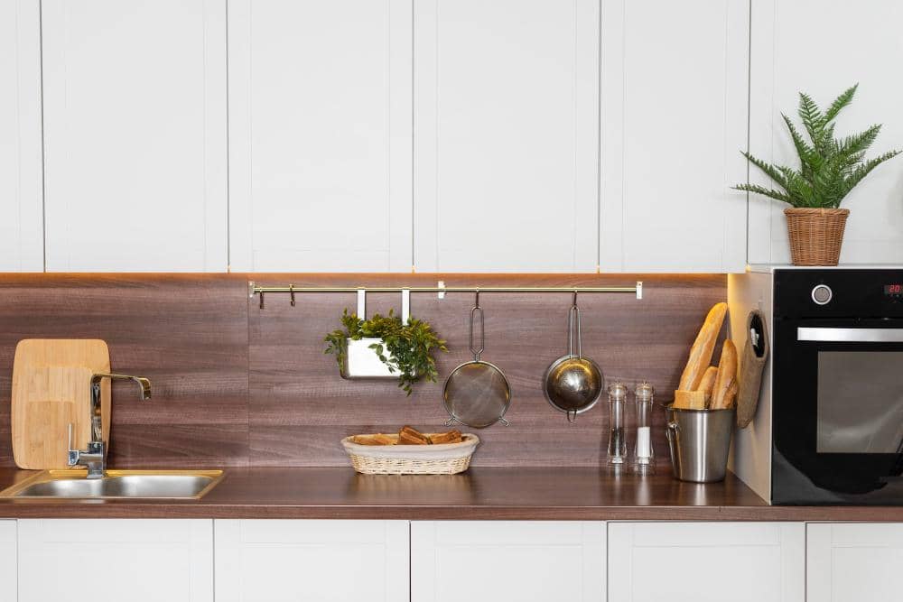 ilustrasi wall hook dapur