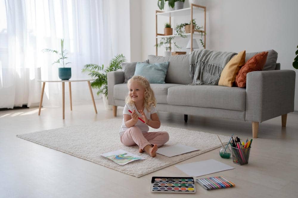 ilustrasi anak bermain