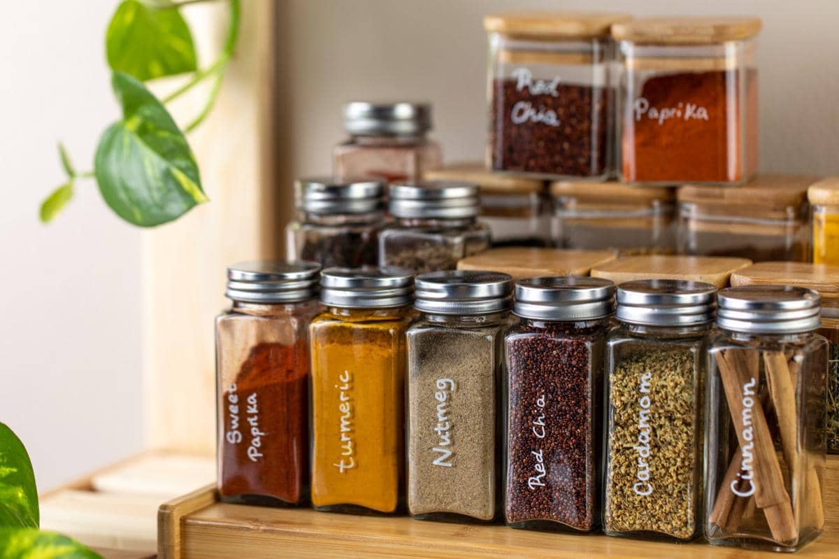 ilustrasi bumbu dapur