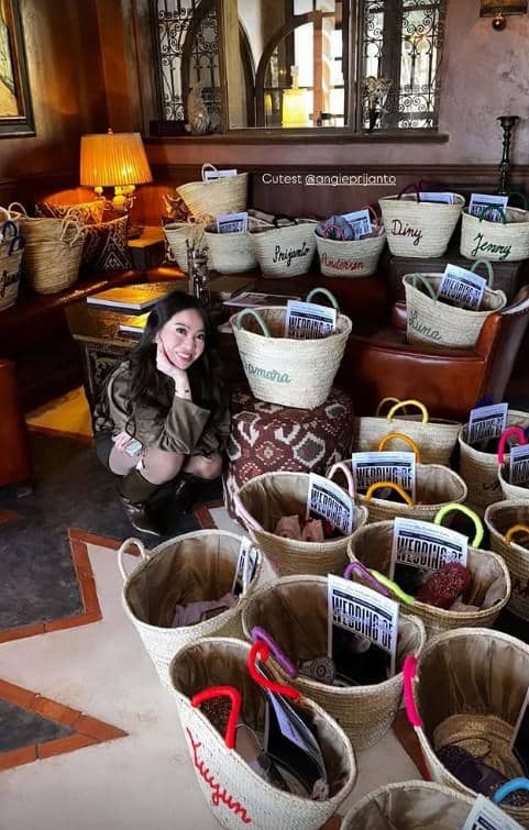 Welcome Dinner Jelang Pernikahan Ranggaz Laksmana (instagram.com/angieprijanto)