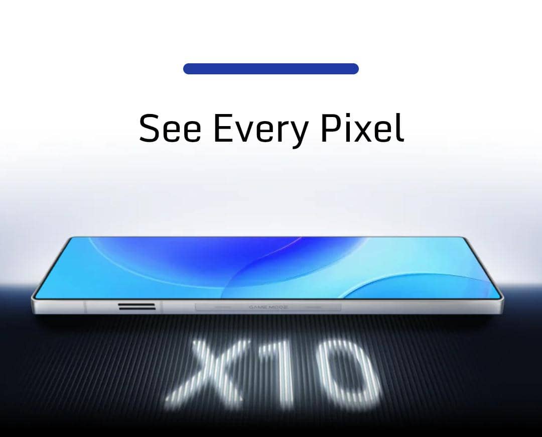 ilustrasi layar Redmagic 11