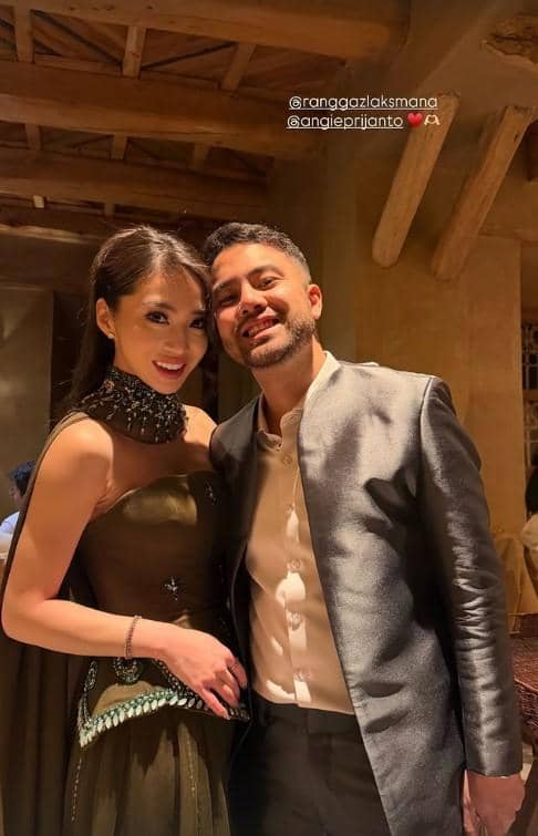 Welcome Dinner Jelang Pernikahan Ranggaz Laksmana (instagram.com/angieprijanto)