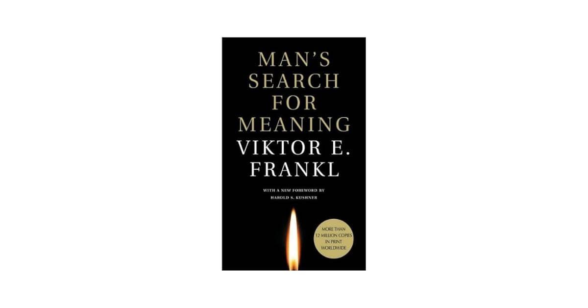 Man’s Search for Meaning karya Viktor E. Frankl (amazon.com)